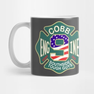 Cobb County Fire Station 9 Mug